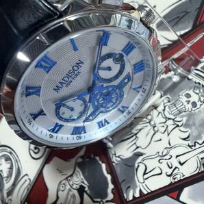 【美品】MADISON NEW YORK Fulton MA011002-2