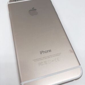 【ジャンク品】iPhone6ゴールド Apple