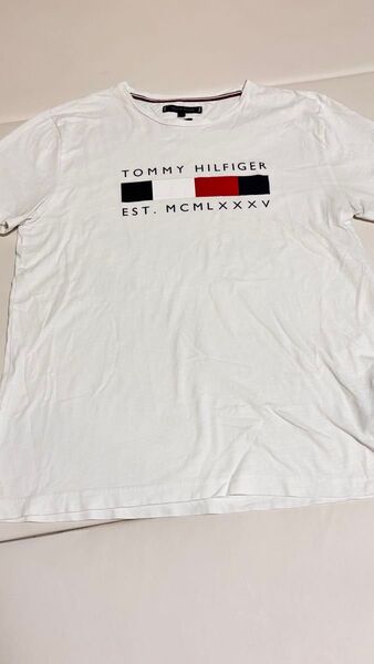 TOMMY HILFIGER Tシャツ ホワイト