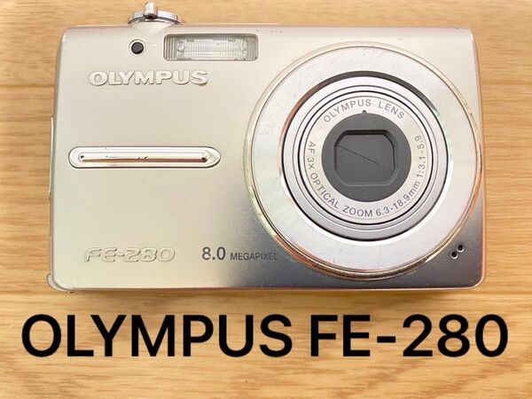 OLYMPUS FE-280 デジカメ