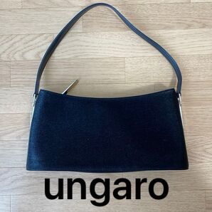 ungaro ハンドバッグ 黒