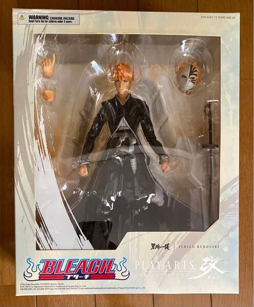 【最終価格・未開封品】プレイアーツ改 BLEACH 黒崎一護