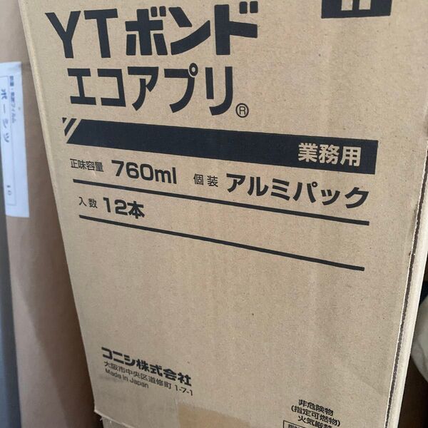 コニシ YTボンド エコアプリ ボンド 12本入り