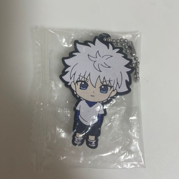HUNTERxHUNTER カプセルラバーマスコットVOL.6 未開封 ガチャ キルア ハンターハンター ラバーマスコット