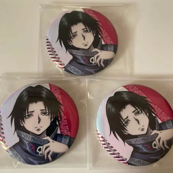 HUNTER × HUNTER ハンターハンター ポップアップ POPUP 缶バッジ マルイ フェイタン