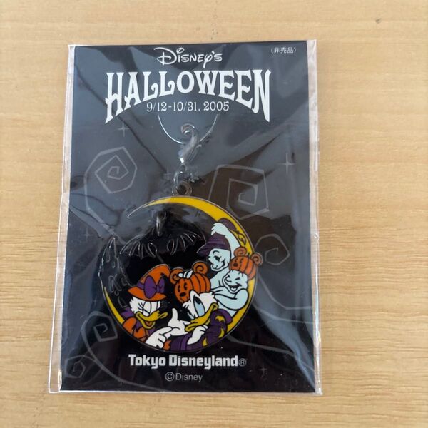 非売品イベント限定 東京ディズニーランド ハロウィン キーホルダー 2005