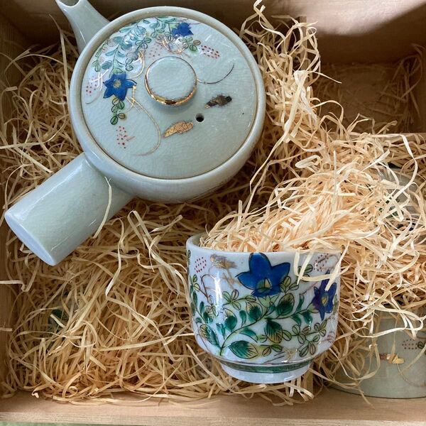 九谷焼 急須 湯呑み 茶器セット