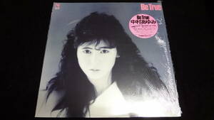 ** record LP album Nakamura Ayumi Be True**