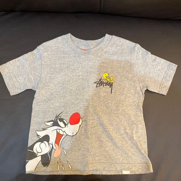STUSSY×LOONEY TUNES キッズTシャツ 90〜80