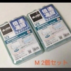 logosロゴス 氷点下パックM倍速凍結 2個set