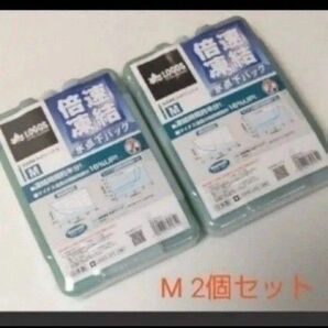 logosロゴス 氷点下パックM倍速凍結 2個set