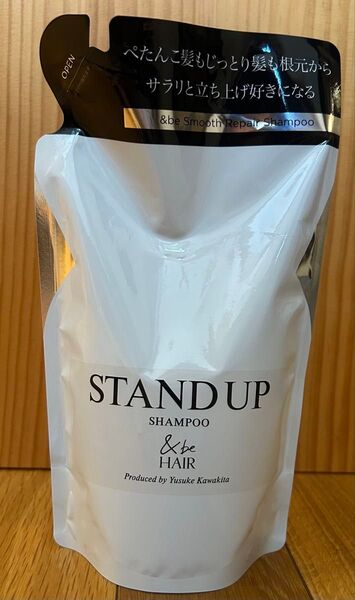 &be スタンドアップシャンプー 詰め替え用 アンドビー 河北裕介