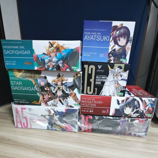 KOTOBUKIYA プラモデル セット