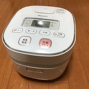 SHARP KS-C5J 炊飯器 2016年式 送料無料