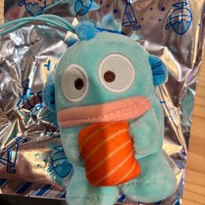 スシロー サンリオ はぴだんぶい コラボ マスコット ハンギョドン
