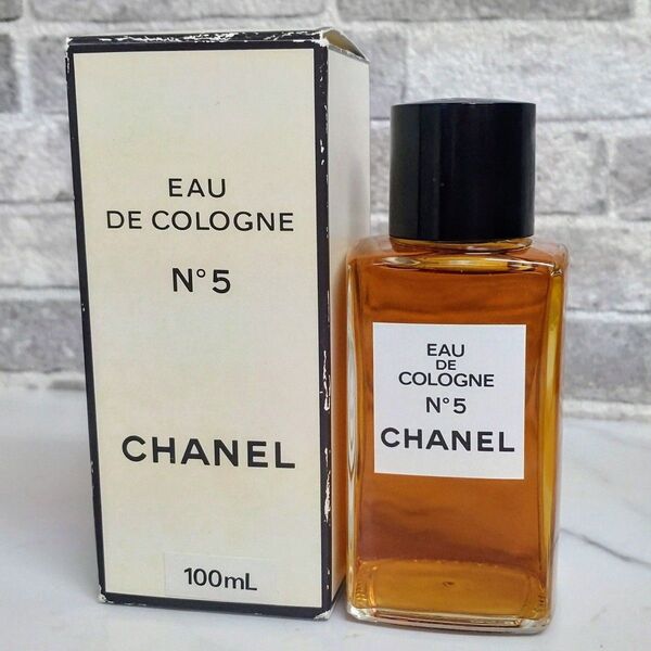 CHANEL EAU DE COLOGNE シャネル No5 オーデコロン 100ml ボトル