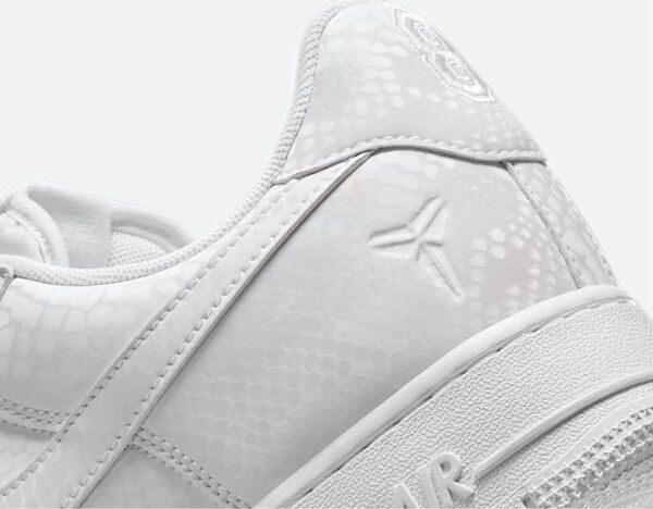 【25.5】Kobe Bryant × Nike Air Force 1 Low "White"