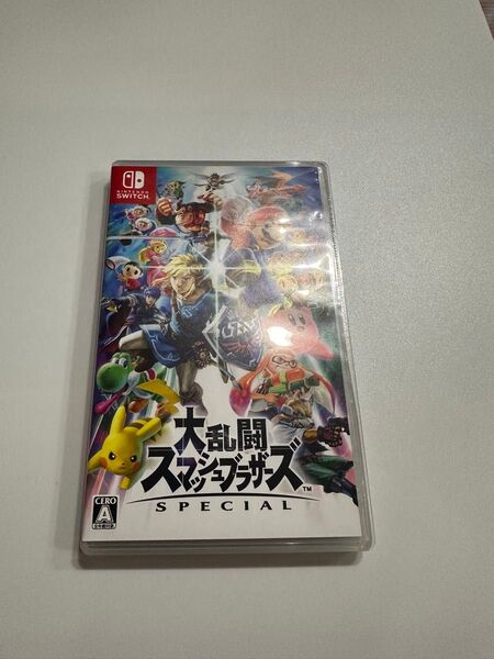 大乱闘スマッシュブラザーズ SPECIAL スイッチ Switch スマブラ