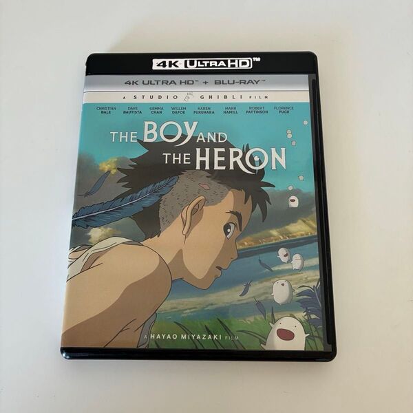 劇場版 【君たちはどう生きるか】 4K UHD 北米版