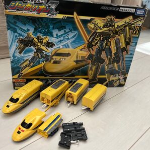 プラレール 新幹線変形ロボ シンカリオンZ シンカリオンZ ドクターイエロー