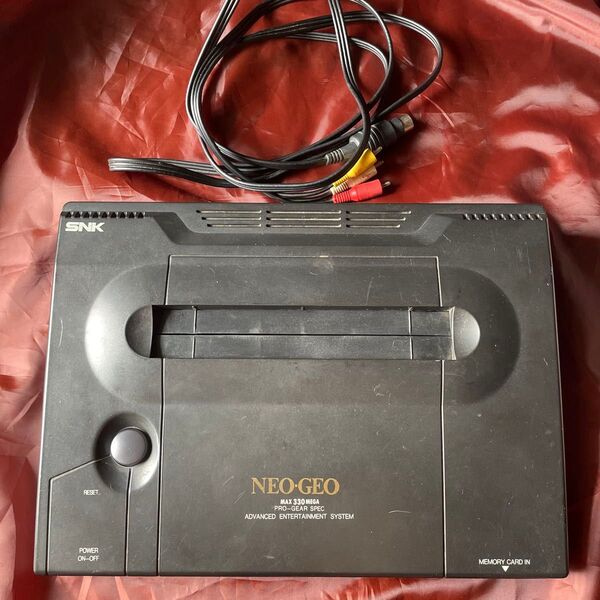 ネオジオ NEOGEO SNK
