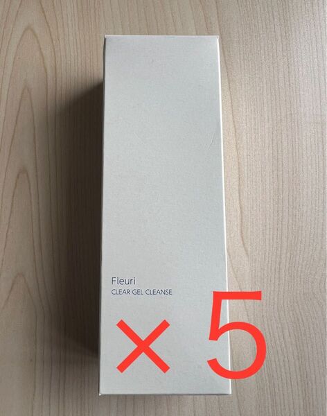 フルリ クリアゲルクレンズ 5本セット
