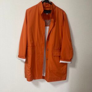 コート オレンジ Mサイズ