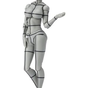 S.H.フィギュアーツ ボディちゃん -矢吹健太朗- Edition ワイヤーフレーム (Gray Color Ver.)