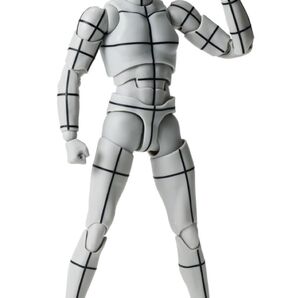 S.H.フィギュアーツ ボディくん -スポーツ- Edition -ワイヤーフレーム-(Gray Color Ver.)