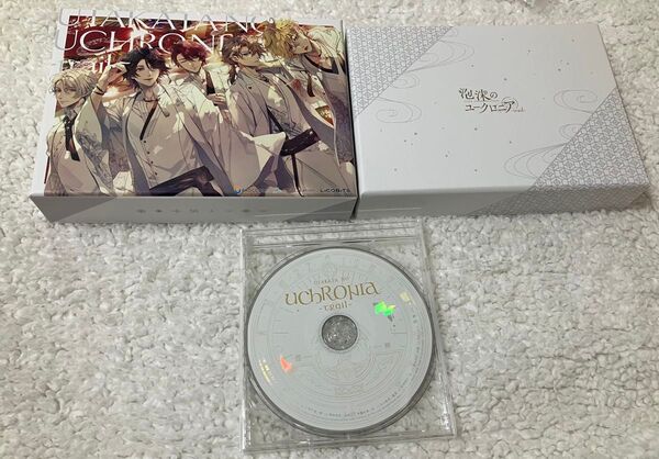 【ソフト欠/一部特典のみ】泡沫のユークロニア -trail- 幻燈エディション ドラマCD 外箱