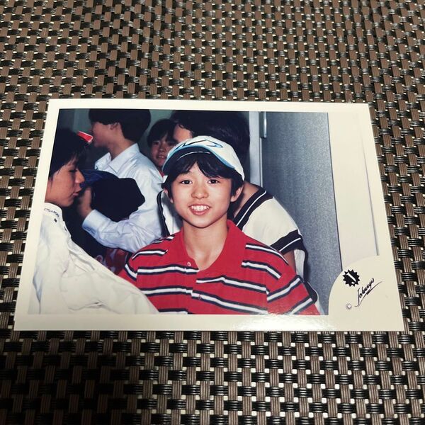 嵐櫻井翔さん公式写真(おそらくジュニア時代)