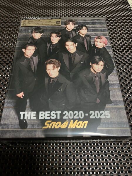 Snow Man 2CD+2DVD/THE BEST 2020 - 2025 25/1/22発売 初回盤A