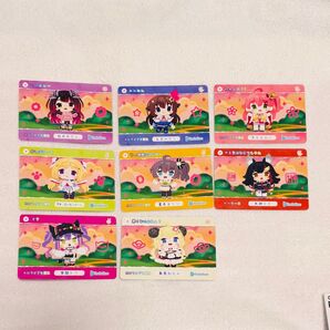 ホロライブ カードダス Vol.5 バンダイ トレーディングカード ノーマル 8枚セット まとめ売り