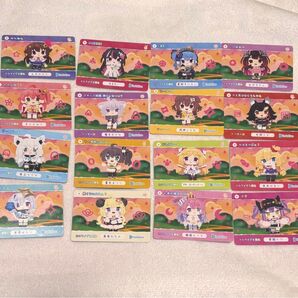 ホロライブ カードダス Vol.5 コンプリートセット バンダイ トレーディングカード ノーマル 全種類 16枚セット