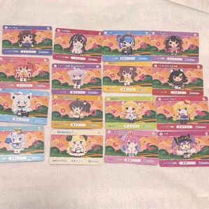 ホロライブ カードダス Vol.5 コンプリートセット バンダイ トレーディングカード ノーマル 全種類 16枚セット