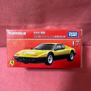トミカプレミアム 512BB 発売記念仕様