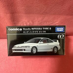 トミカプレミアム ホンダ インテグラ タイプR