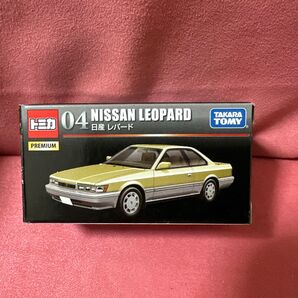 トミカプレミアム 04 日産 レパード