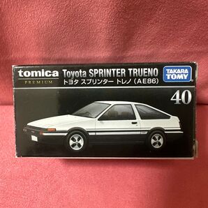トミカプレミアム 40 スプリンター トレノ AE86