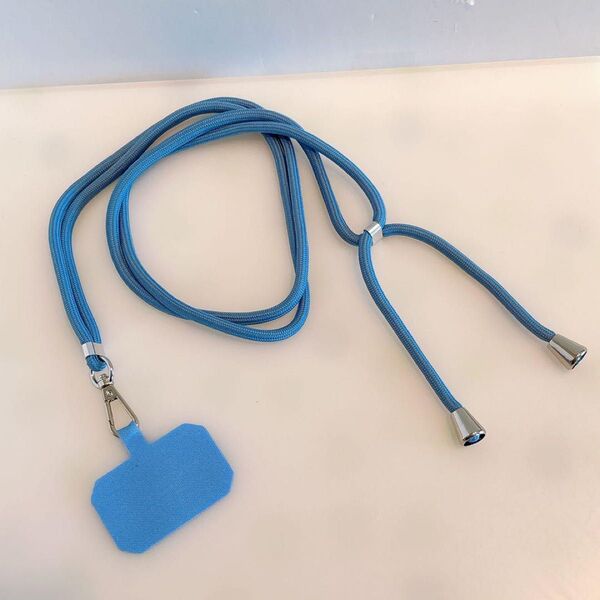 【3WAY使用 】 スマホストラップ 首掛け 肩掛け 斜め掛け 携帯ストラップ 【ショルダーストラップ 1本+ナイロンタグパッチ