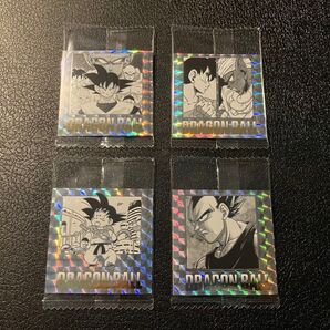 ドラゴンボール 40周年 ウエハース シール 第6巻 第15巻 第16巻 第39巻 4枚セット