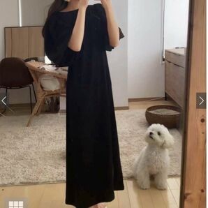 GRL グレイル バルーンスリーブワンピース