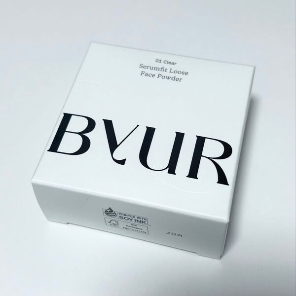 BYUR セラムフィット ルースフェイスパウダー クリア