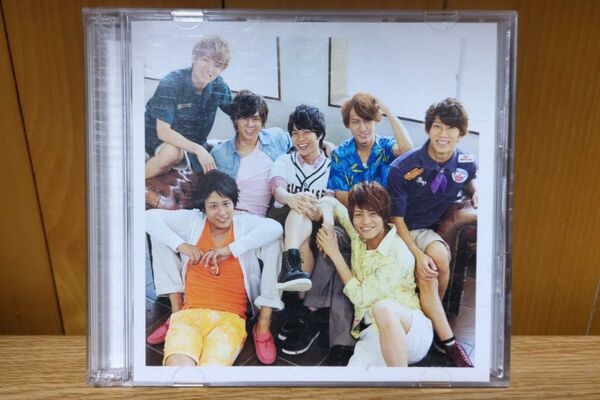 WEST. ジャニーズWEST go WEST よーいドン! 初回盤 CD+DVD