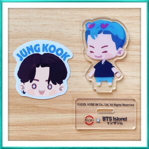 【販売価格 1000円】スシロー BTS インザソム ピックJUNG KOOK アクリルスタンド RM