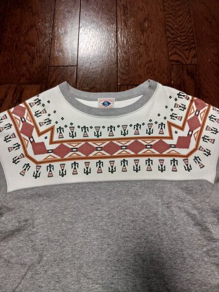 pherrows pherrow's Tシャツ M ネイティブ柄
