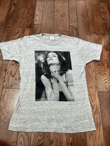 マドンナ Tシャツ L グレー 霜降り