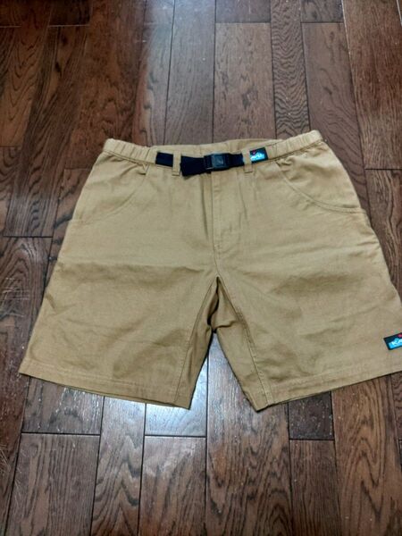 KAVU バラードショーツ ハーフパンツ L ベージュ