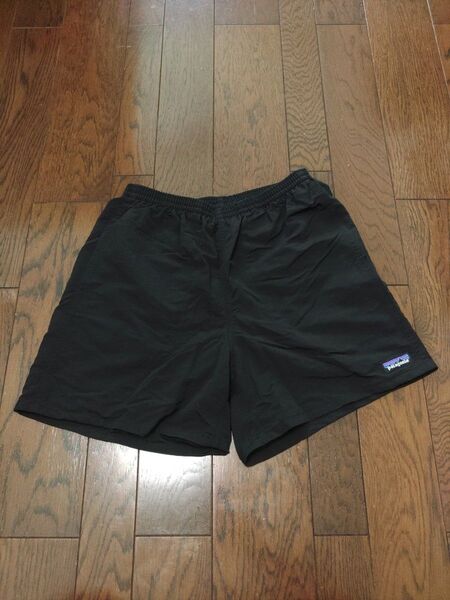 patagonia バギーズショーツ S 黒 BLK