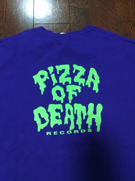 WANIMA pizza of death Tシャツ L 紫
